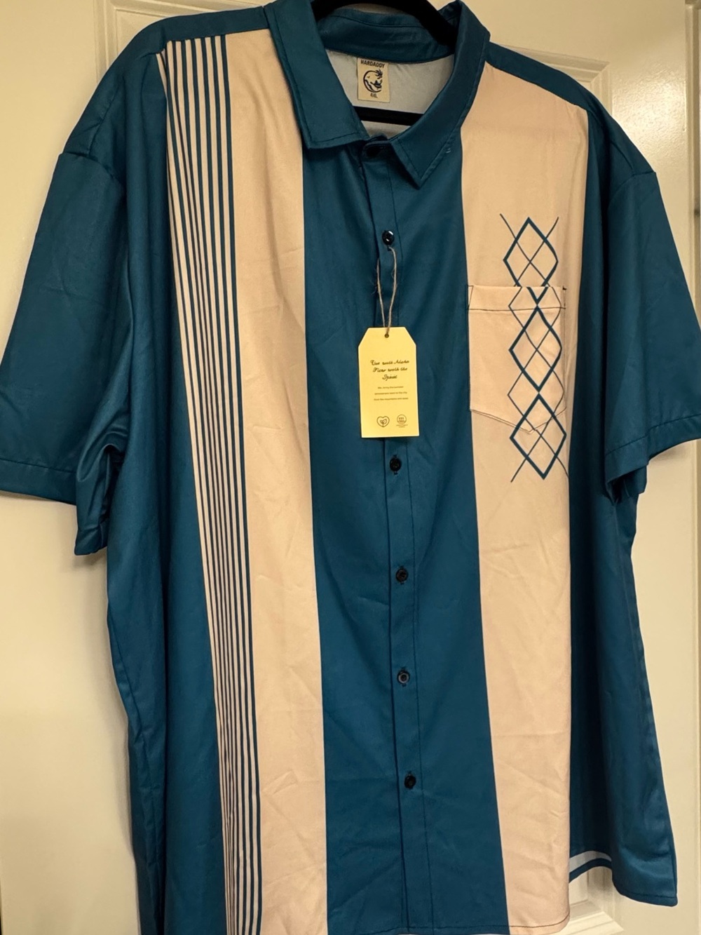 Hardaddy NWT 4X Bowling Shirt button down